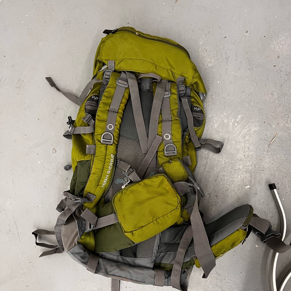 High Sierra Hawk 40 Backpack - image 6